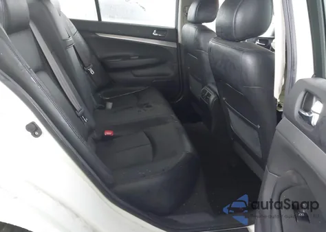 2013 Infiniti G37 Journey from USA, damaged, VIN JN1CV6AP7DM723407